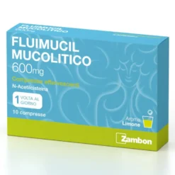 FLUIMUCIL 600mg 10 Compresse Eff.