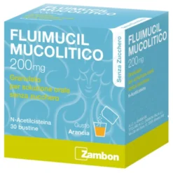 Fluimucil Mucolitico 30 Bustine 200mg Senza Zucchero