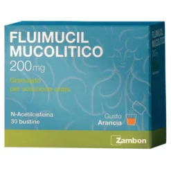 Fluimucil Mucolitico Soluzione Orale 30 Bustine 200mg