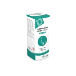 FLURBIPROFENE Coll.160ml FG