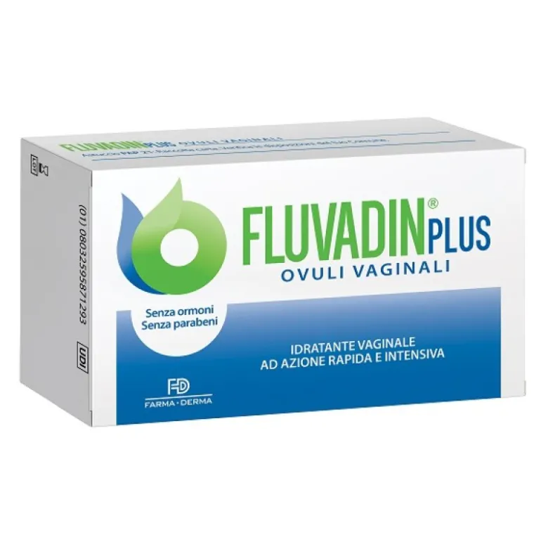 FLUVADIN Plus 10 Ovuli Vag.