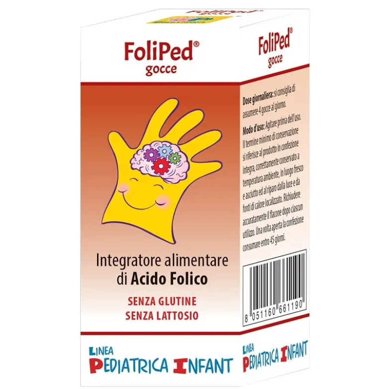 FOLIPED Gocce 5ml