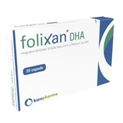 FOLIXAN DHA 20 Capsule