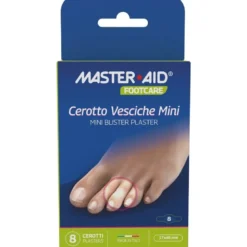 FOOTCARE Cer.Vesciche Mini 8pz