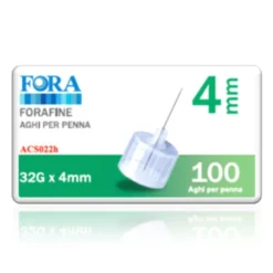 FORA Aghi Pen 32g 4mm 100pz
