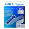 FORA Lancette 30g 25pz