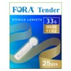 FORA Lancette 33g 25pz