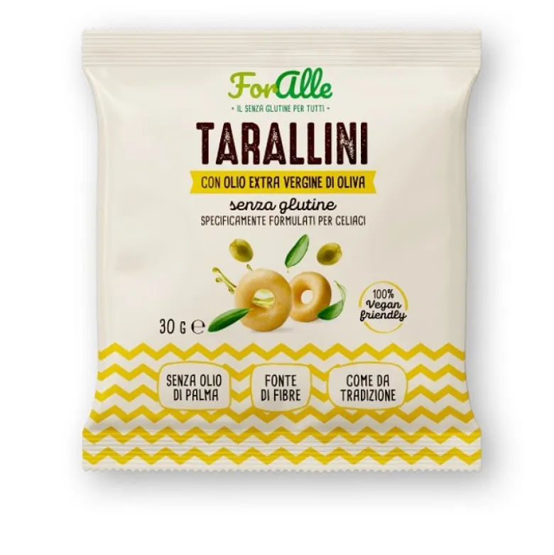 FORALLE Tarallini OlioEvo 30g