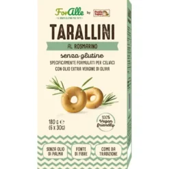 FORALLE Tarallini Rosmarino 6B