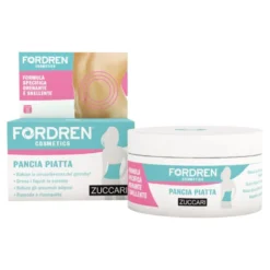 Fordren Cosmetics Pancia Piatta - Crema rassodante e snellente per il girovita - 180 ml