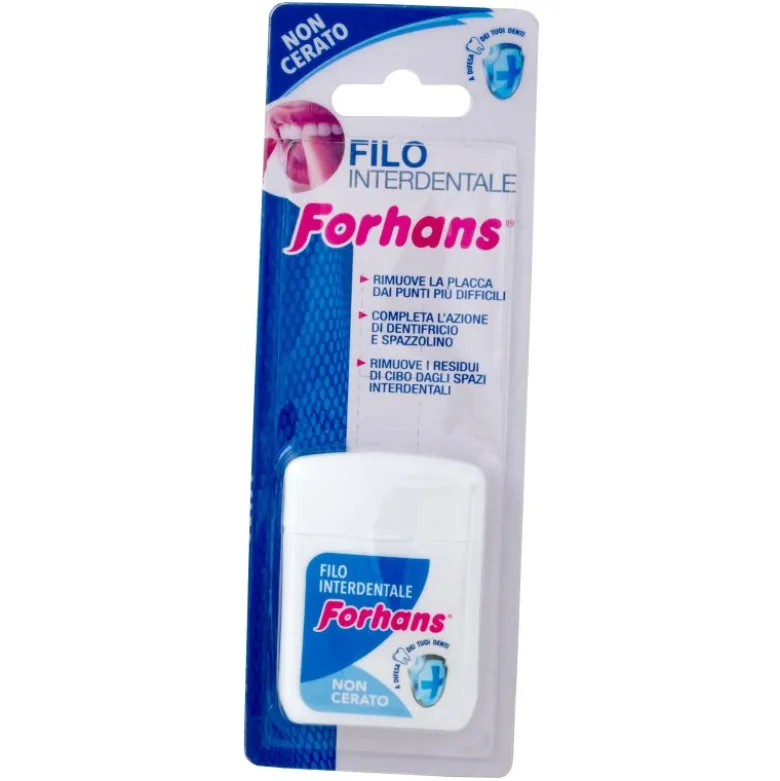 FORHANS Filo Interdentale Non Cerato