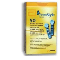FREESTYLE 50 Lancette pungidito