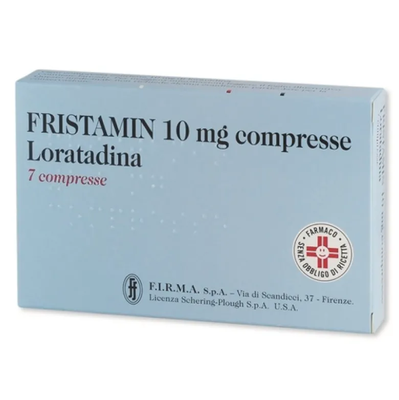 FRISTAMIN 10mg 7 Compresse