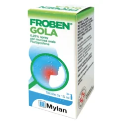 Froben Gola Spray Nebulizzatore 15 ml 0,25%