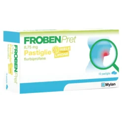 Frobenpret 16 Pastiglie Limone e Miele