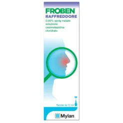 Froben Raffreddore Spray Nasale 15 ml 0,05%
