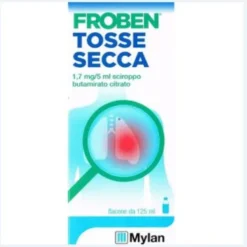 Froben Tosse Secca Sciroppo 125 ml