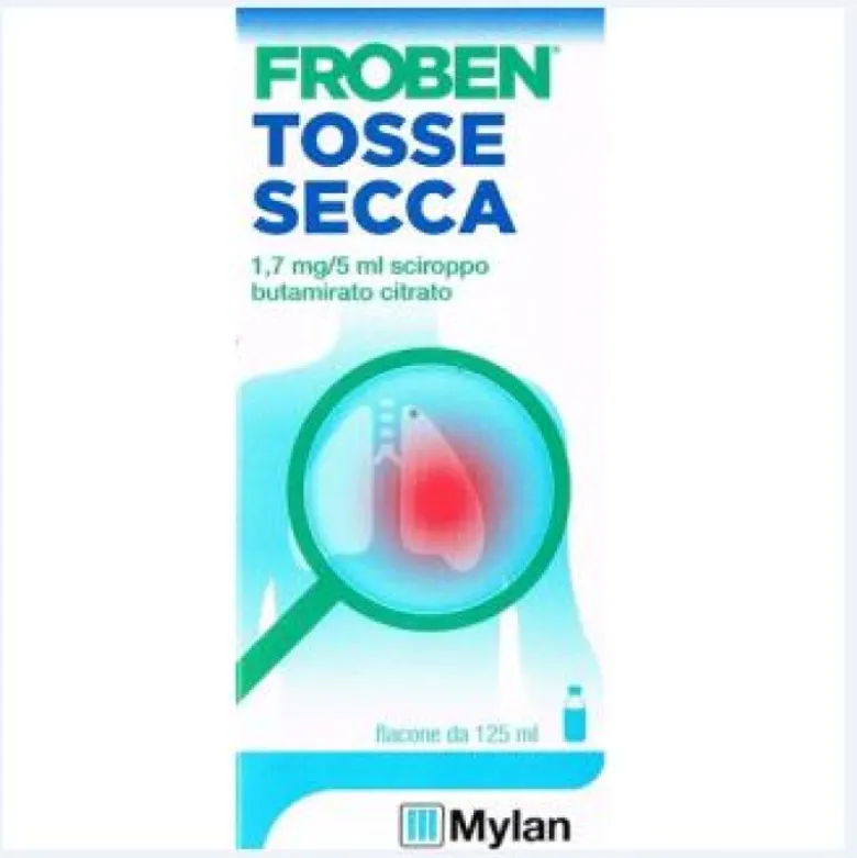 Froben Tosse Secca Sciroppo 125 ml
