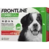 Frontline Combo Cani x3 Pipette, Antiparassitario per Cani (+40Kg) Contro Pulci, Zecche E Pidocchi