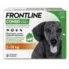Frontline Combo Cani x3 Pipette, Antiparassitario per Cani (2-10Kg) Contro Pulci, Zecche E Pidocchi