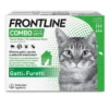 Frontline Combo Gatti x6 Pipette, Antiparassitario Contro Pulci, Zecche, Uova, Larve E Pidocchi