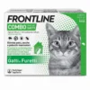 Frontline Combo Gatti x3 Pipette, Antiparassitario Contro Pulci, Zecche, Uova, Larve E Pidocchi