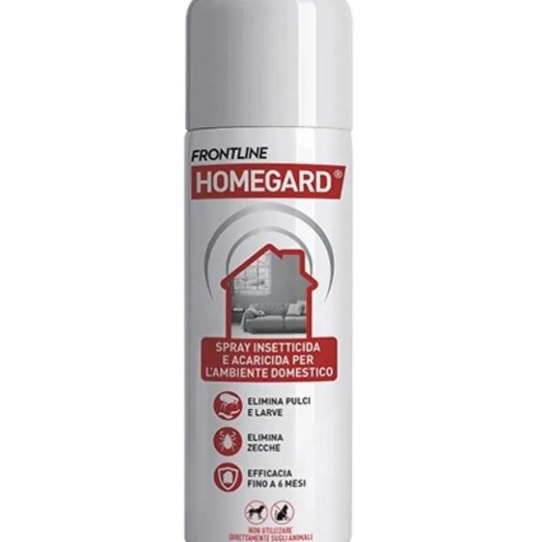 Frontline Homegard Spray - Spray insetticida per l'ambiente domestico - 250 ml