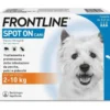 Frontline Spot On Cani x3 Antiparassitario Contro Pulci, Zecche E Pidocchi (2-10Kg)