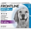 Frontline Spot On Cani x3 Antiparassitario Contro Pulci, Zecche E Pidocchi (20-40Kg)
