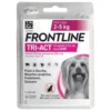 Frontline Tri-Act x1 Pipetta, Antiparassitario Per Cani (2-5Kg) Contro Parassiti Esterni E Insetti Volanti