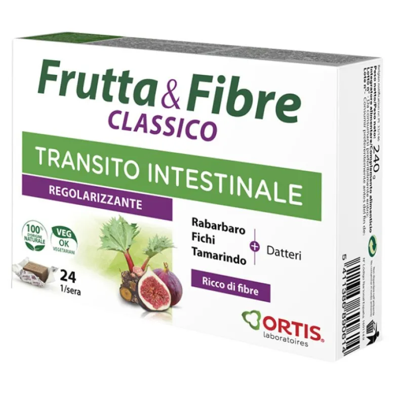 FRUTTA&FIBRE 24 Cubi*240g