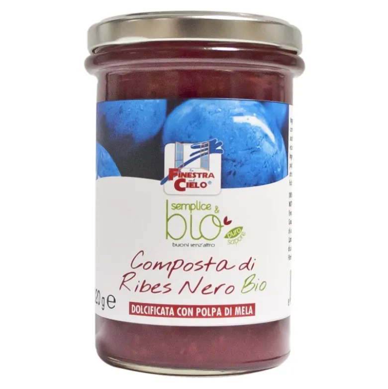 FsC Composta Ribes Nero 320g