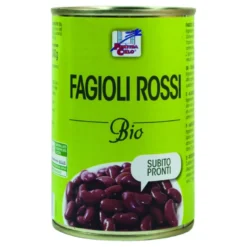FsC Fagioli Rossi Pronti 400g