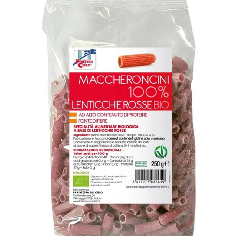 FsC Macch.100% Lent.Rosse 250g