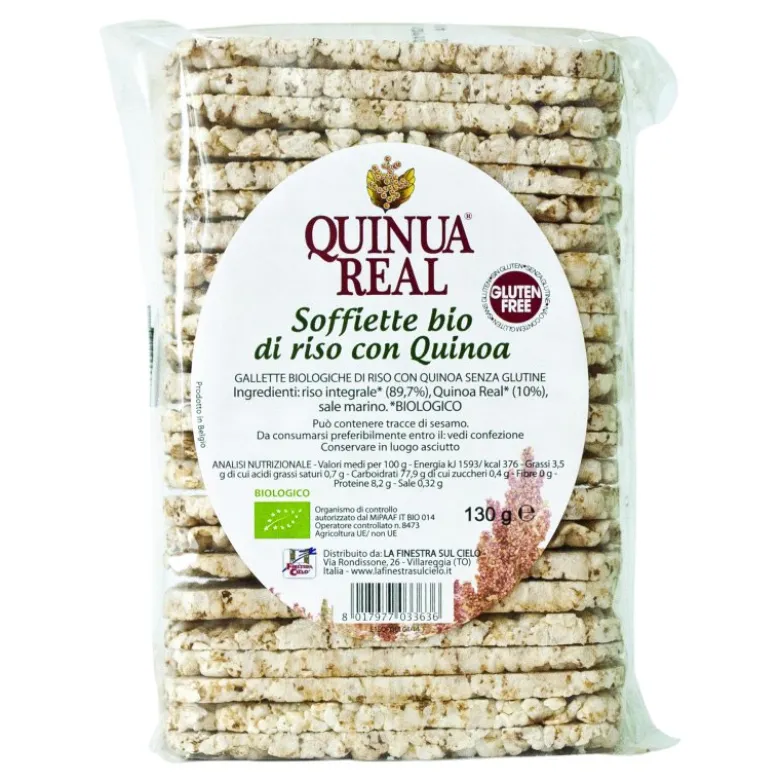 FsC Soffiette Riso Quinoa 130g