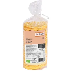 Gallette di Mais Biologiche 100 g