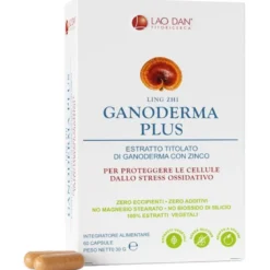 GANODERMA Plus 60 Compresse