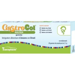 GASTROCOL Nausea Gomme 34g