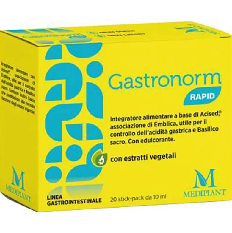 GASTRONORM Rapid 20 Stk 10ml