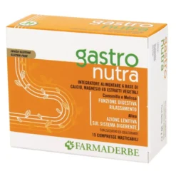 GASTRO NUTRA 15 Compresse mast.