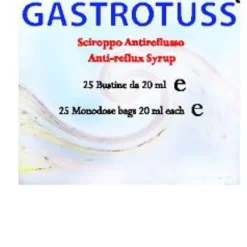 GASTROTUSS Sciroppo 25 Buste 20ml