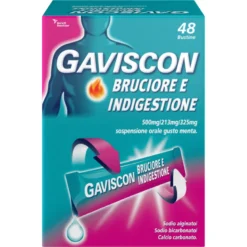 GAVISCON Bruc/Indig.48 Bust.
