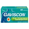 Gaviscon*48Compresse Ment250+133,5mg