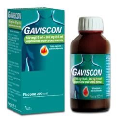 GAVISCON Sosp.Menta 200ml