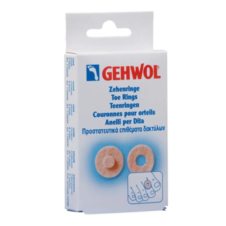GEHWOL Paracallo tondo 9 pz