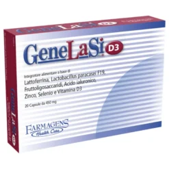 GENELASI*D3 20 Capsule 450mg