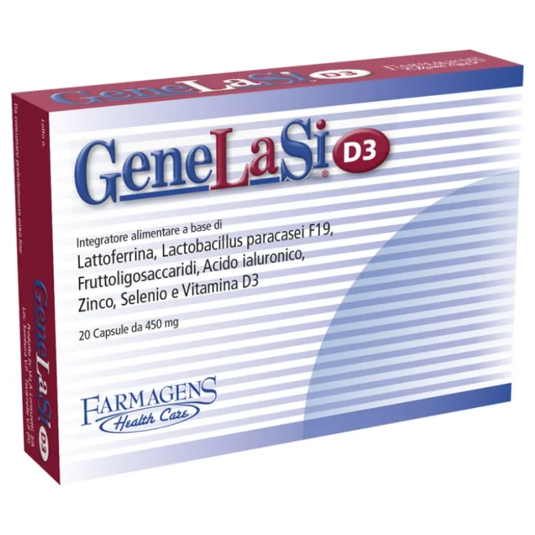 GENELASI*D3 20 Capsule 450mg