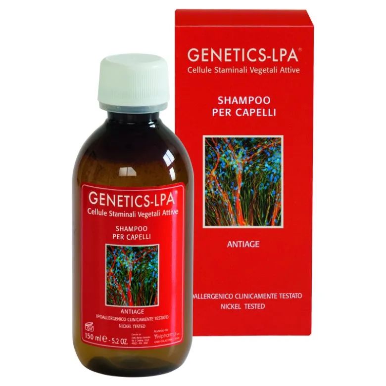 GENETICS LPA Sh.150ml