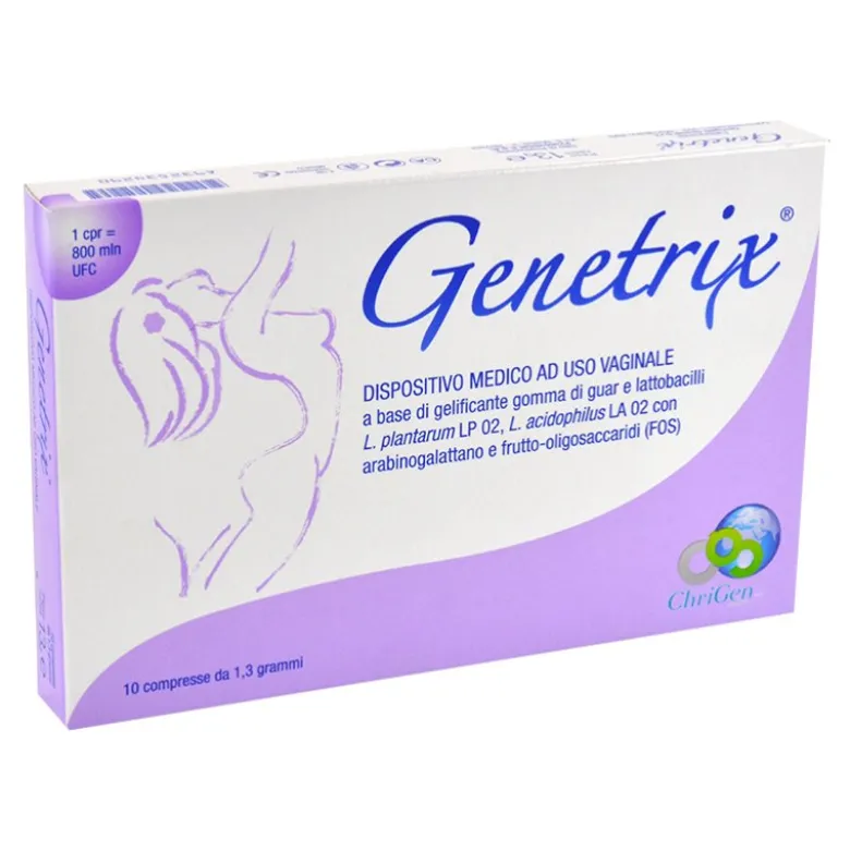 GENETRIX 10 Compresse Vag.