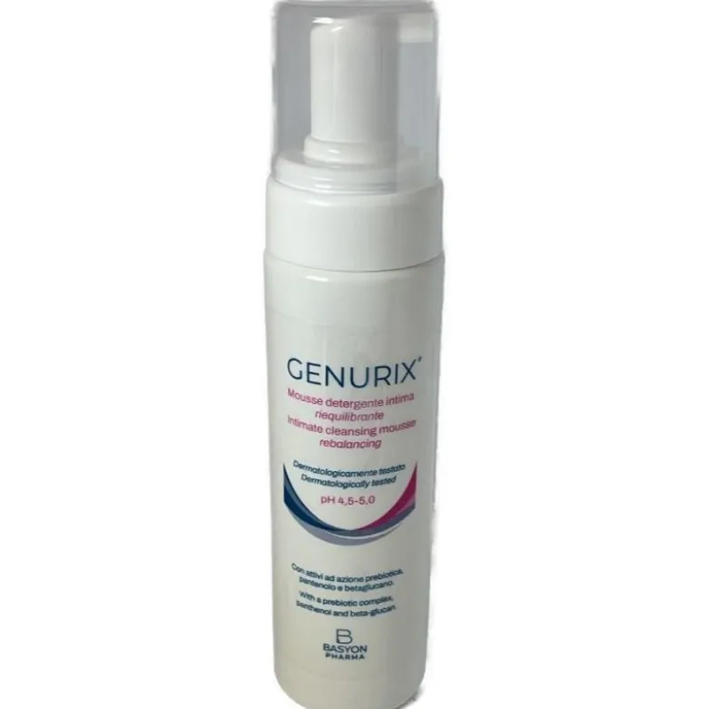 GENURIX Mousse Det.Intima200ml